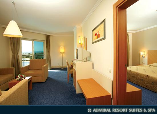 CRYSTAL ADMiRAL RESORT SUITES & SPA