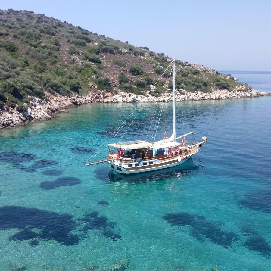 Size Özel 8 Kişilik Teknesi ile BODRUM-GÖKOVA MAVİ YOLCULUK