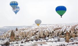 Yılbaşı Otobüslü KAPADOKYA TURU (Erciyes Kayak Merkezi)