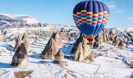 Uçaklı KAPADOKYA TURU (Erciyes Kayak Merkezi ve Kayseri`li) Sömestir (3 Gece Kayseri Gidiş-Kayseri Dönüş)