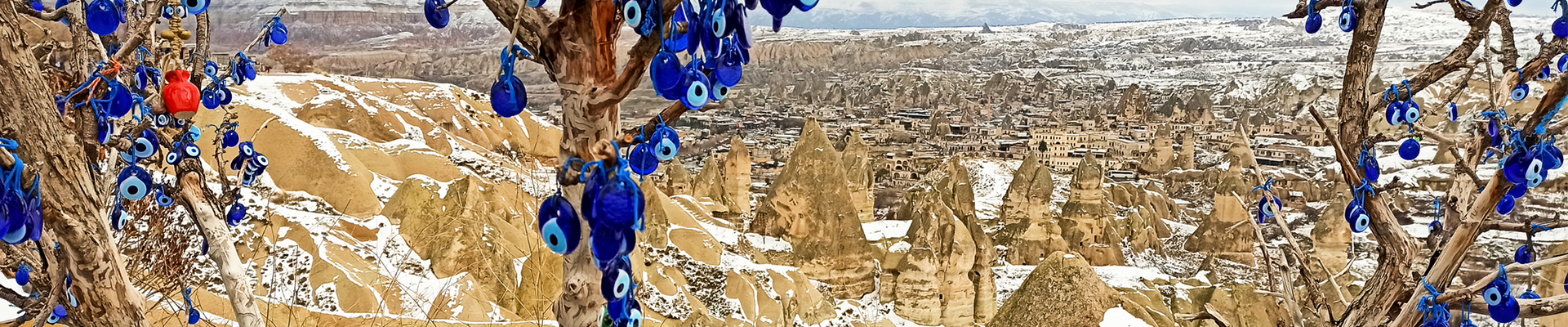 Yılbaşı Uçaklı KAPADOKYA TURU (Erciyes Kayak Merkezi ve Kayseri`li) 3 Gece Konaklamalı Gala Dahil