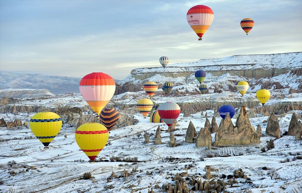 Yılbaşı Otobüslü KAPADOKYA TURU (Erciyes Kayak Merkezi)