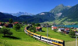 GÜNEY FRANSA - İSVİÇRE - İTALYA (Alpler`de Tren Keyfi ile) RAMAZAN BAYRAMI ÖZEL