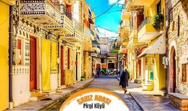 SAKIZ ADASI PASKALYA TURU (Roket Savaşları) 3 Gün-2 Gece