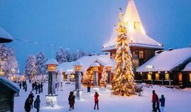 Kuzey Işıkları LAPLAND TURU (4 Gece Konaklamalı) 2026 Sömestir