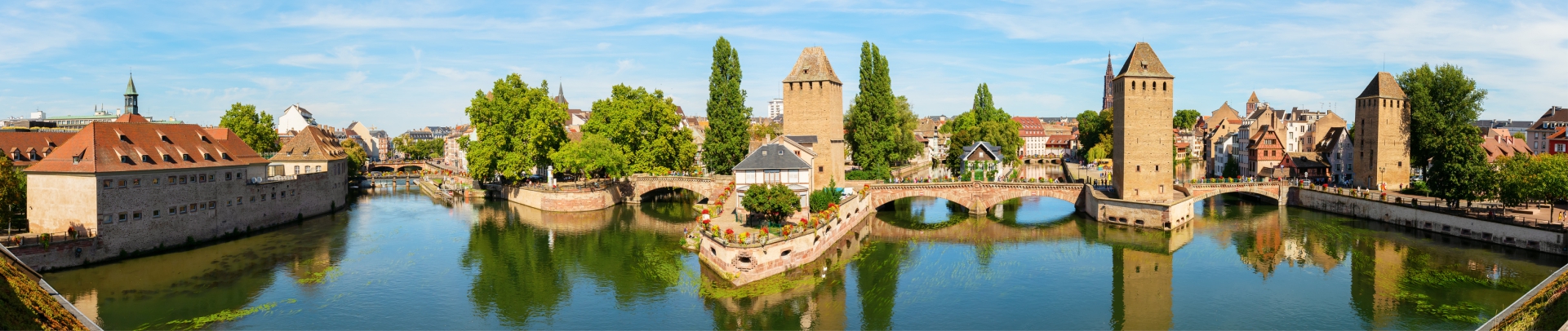 ALSACE-COLMAR-LUZERN TURU (Almanya-Fransa-İsviçre`nin Masalsı Köyleri ve Kasabaları)