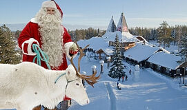 Kuzey Işıkları LAPLAND TURU  ( Sevgililer Günü Özel 3 Gece Konaklamalı)