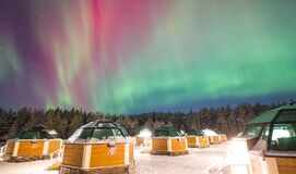 Kuzey Işıkları LAPLAND TURU  ( Sevgililer Günü Özel 3 Gece Konaklamalı)