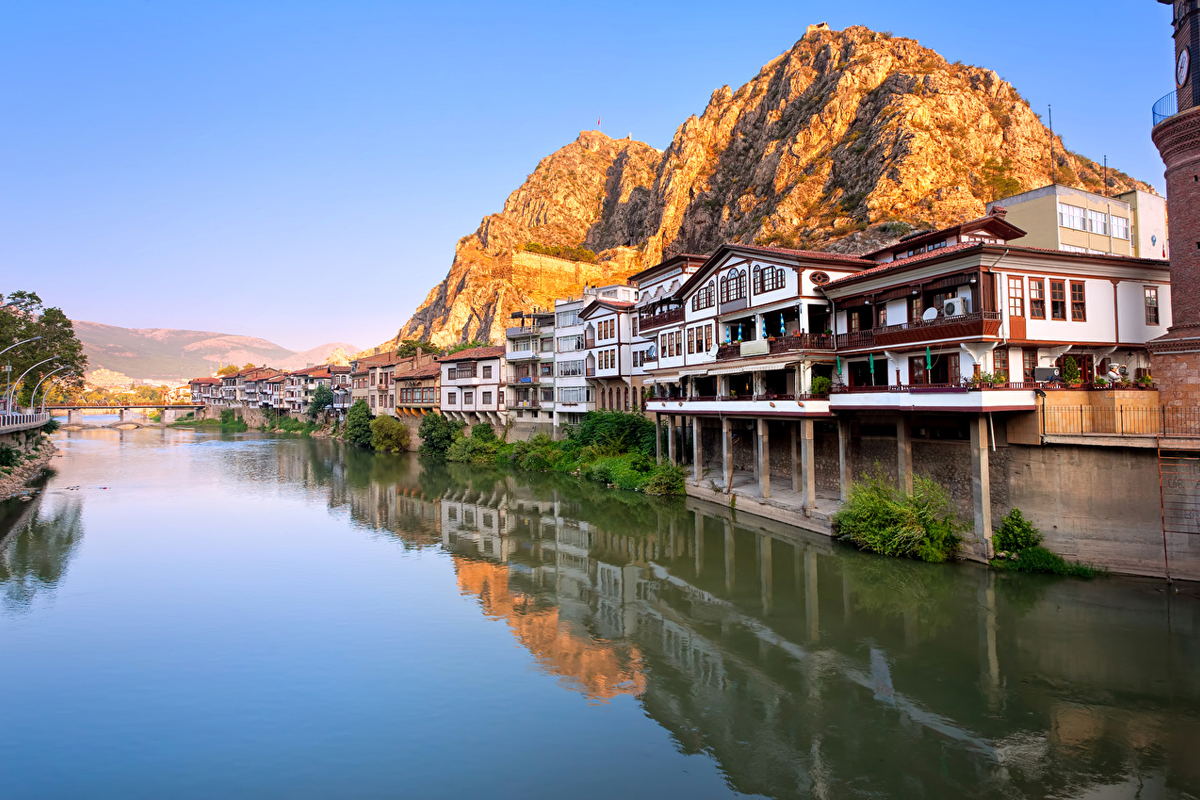 Otobüsle GALATYA TURU (Amasya- Tokat-Çorum-Hattuşaş-Ankara)