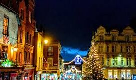 Noel Pazarları LONDRA TURU