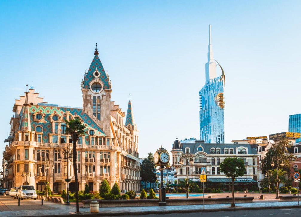 Uçaklı Batum Turu  (Kış Sezonu 3 Gün-2 Gece)