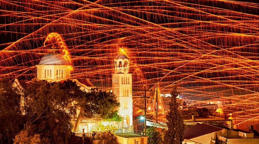 SAKIZ ADASI PASKALYA TURU (Roket Savaşları) 3 Gün-2 Gece