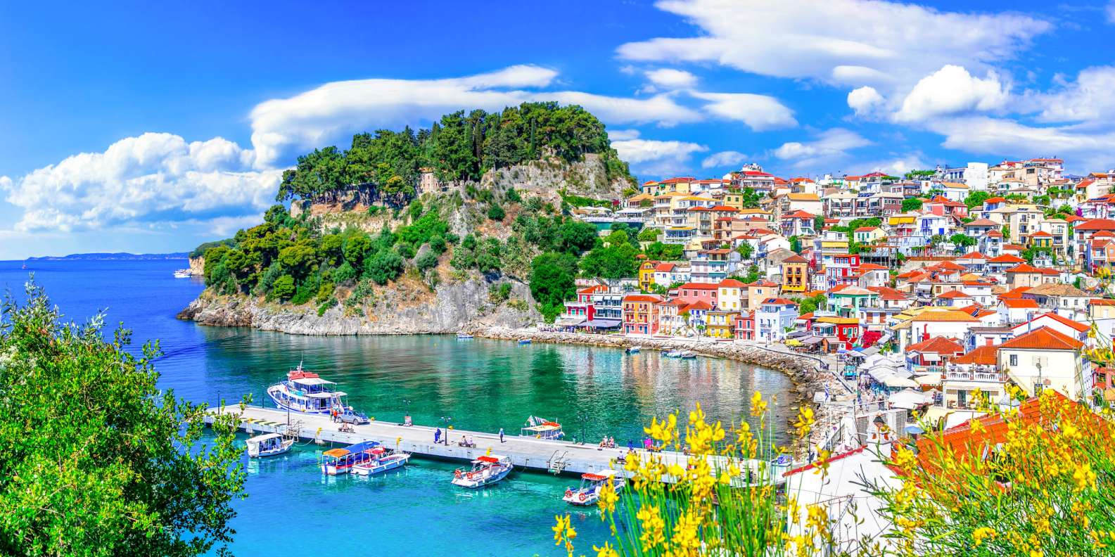 SELANİK ve KUZEY YUNANİSTAN  TURLARI ( Meteora - Yanya - Parga - Edessa )