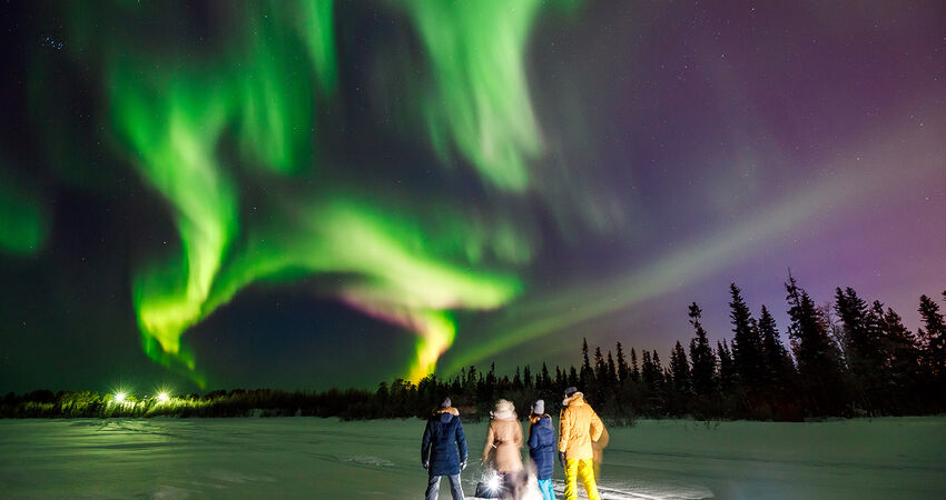 Kuzey Işıkları LAPLAND TURU (3 Gece Konaklamalı) 2026 Sömestir