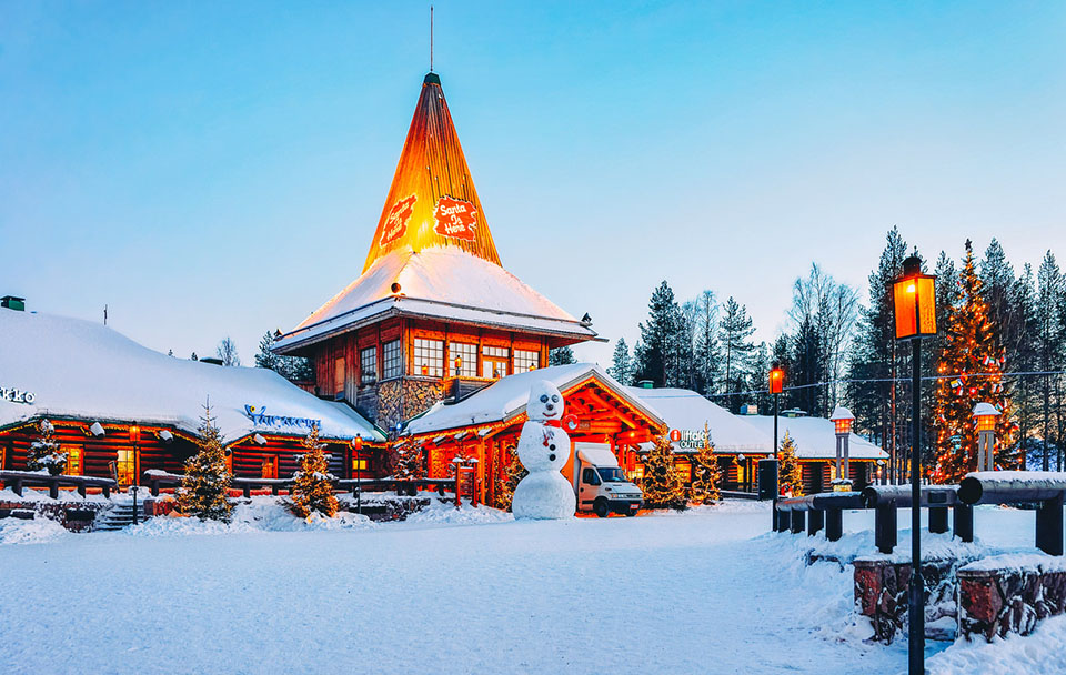 Kuzey Işıkları LAPLAND TURU (4 Gece Konaklamalı) 2026 Sömestir