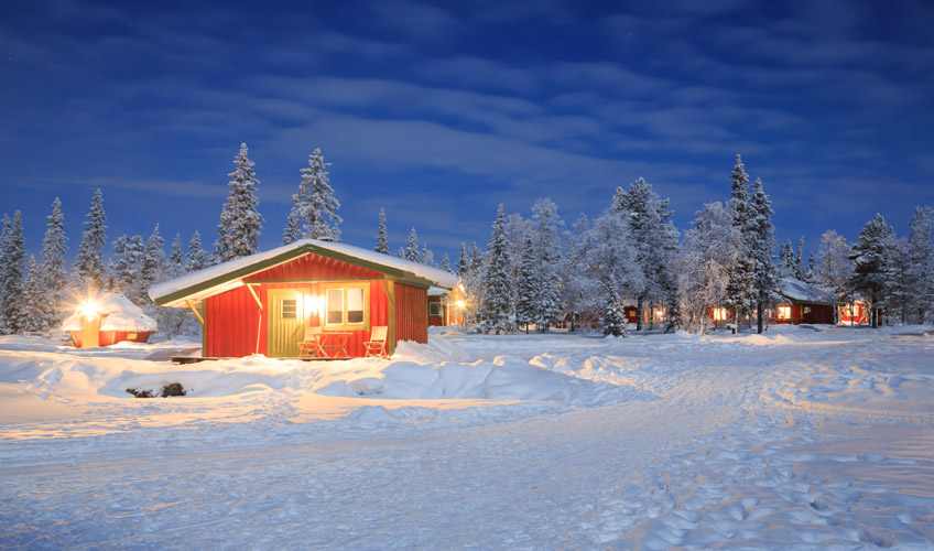 Kuzey Işıkları LAPLAND TURU  ( Sevgililer Günü Özel 3 Gece Konaklamalı)