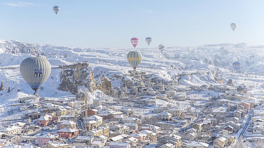 Uçaklı KAPADOKYA TURU Erciyes Kayak Merkezi ve Kayseri`li Sömestir  (2 Gece Kayseri Gidiş-Kayseri Dönüş)