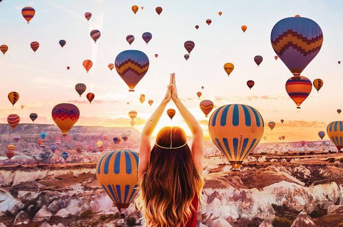 Uçaklı KAPADOKYA TURU (Ramazan Bayramı 2 Gece)