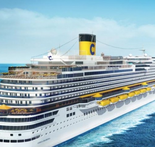 COSTA DIADEMA İLE BATI AKDENİZ-MALLORCA-SİCİLYA