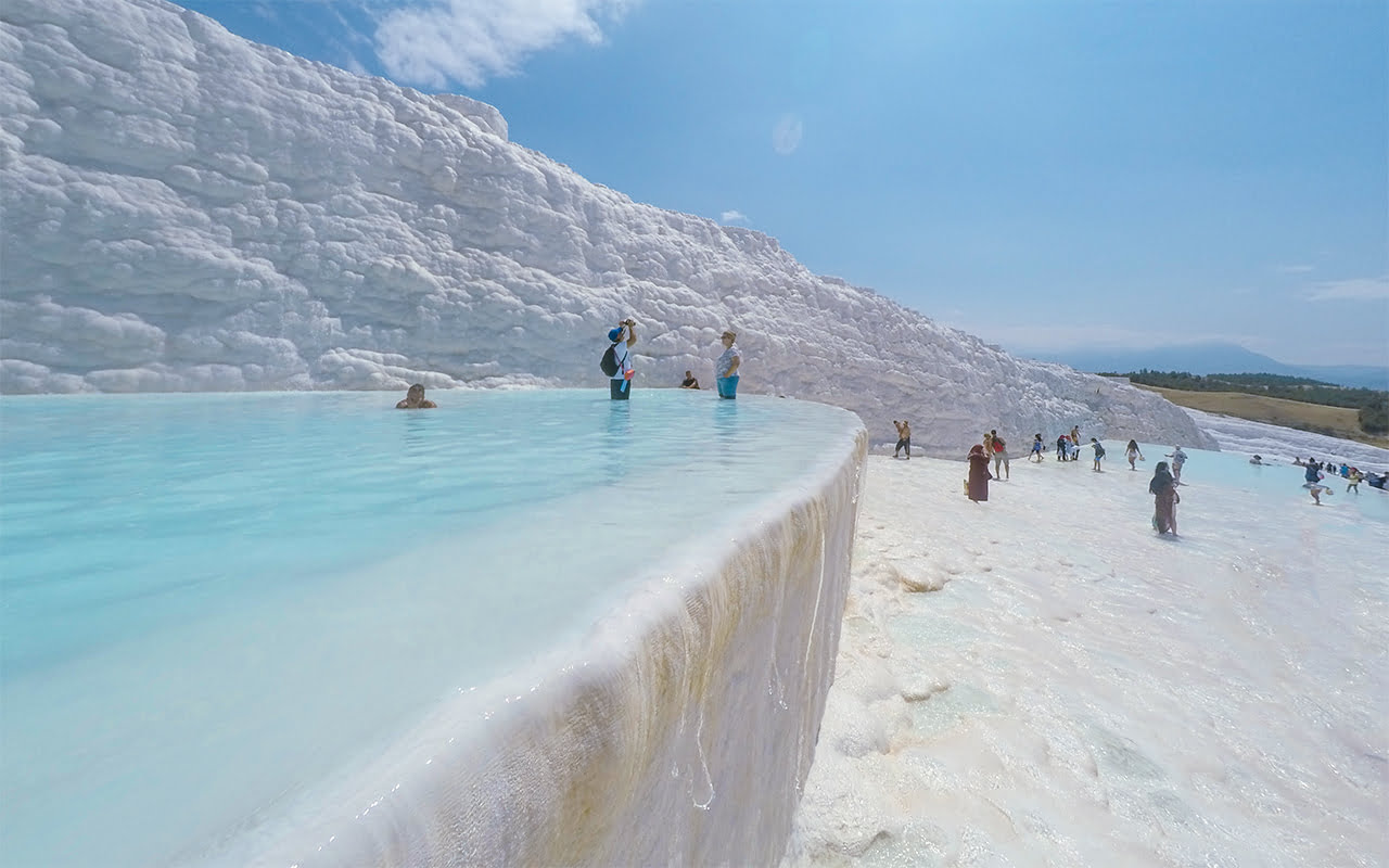 PAMUKKALE TERMAL KEYFİ VE BULDAN  TURU