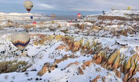 Otobüslü KAPADOKYA TURLARI (Erciyes Kayak Merkezi ve Kayseri`li 2 Gece Konaklamalı)