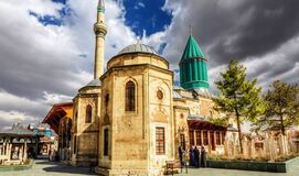 KONYA ŞEB-İ ARUS TURU 750.Vuslat Yıldönümü