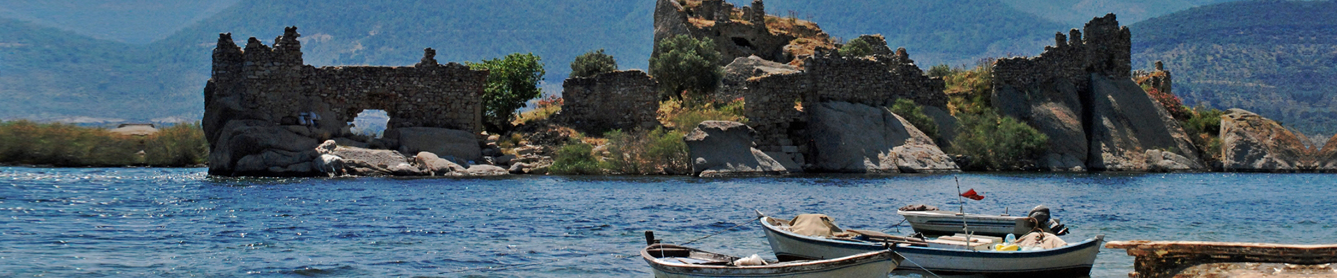 BAFA GÖLÜ (HERAKLIA) KAPIKIRI KÖYÜ ve TEKNE TURU